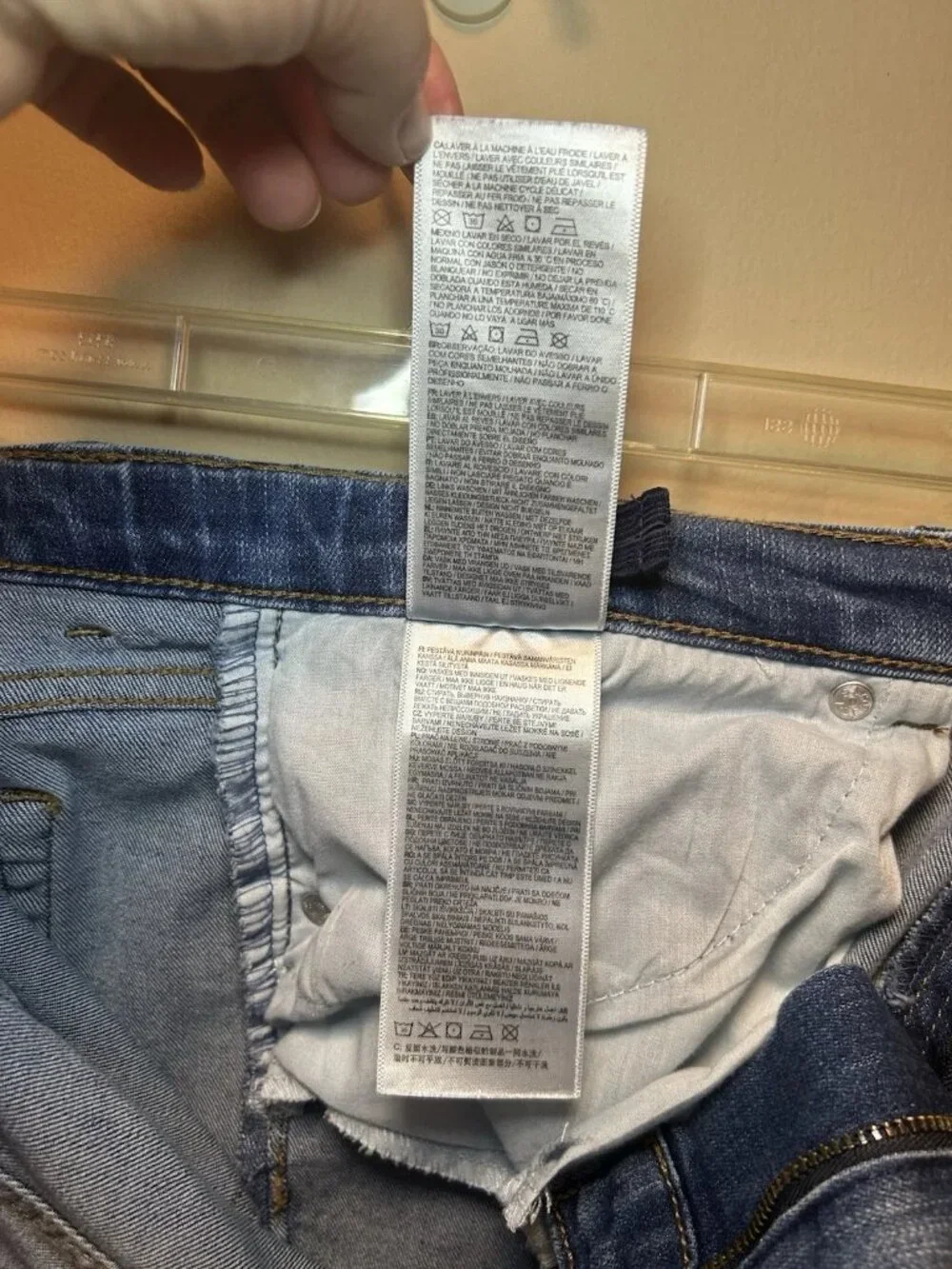 Levi’s Girls 16 Regular High Rise Bootcut Jeans Adjustable Waist